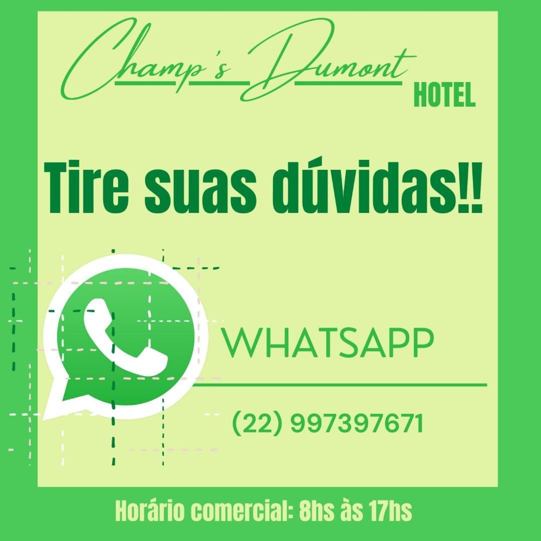 Champs Dumont Apart Hotel Macaé Zewnętrze zdjęcie