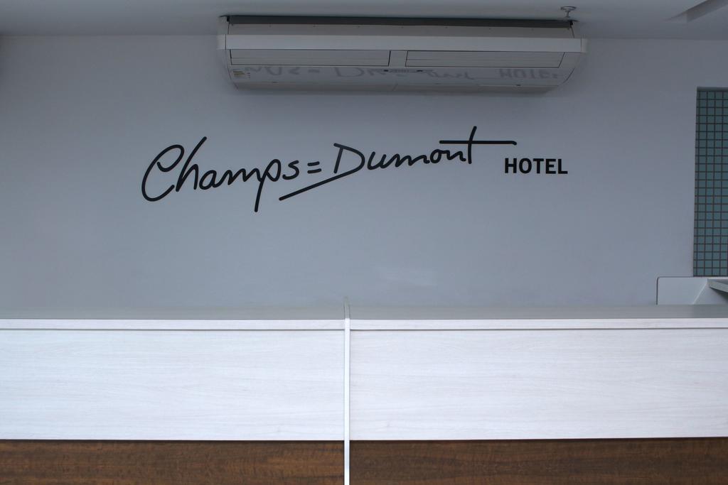 Champs Dumont Apart Hotel Macaé Zewnętrze zdjęcie